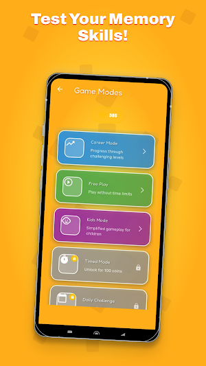 Memory Match - Brain Puzzle Screenshot 2