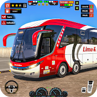Mini Bus Coach Bus Driving 3D