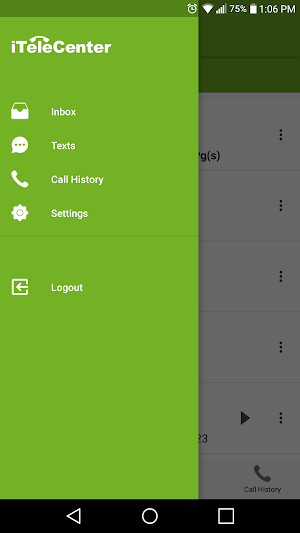 iTeleCenter Screenshot 2