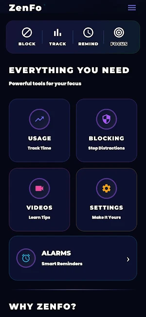 ZenFo Screenshot 1