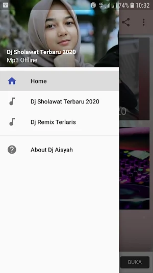 Dj Religi Aisyah Istri Rosulallah Offline Screenshot 1