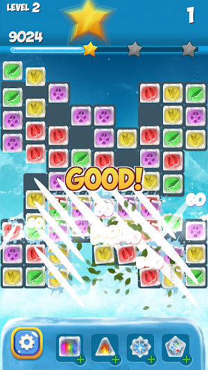Polar Fox: Frozen Match 3 Screenshot 0