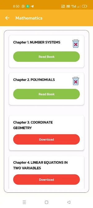 Class 9 Science NCERT Solution Screenshot 2