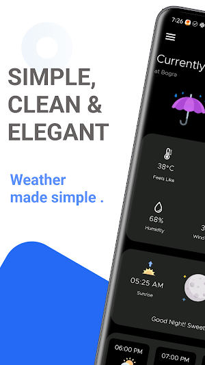 Open Sky Weather Screenshot 0