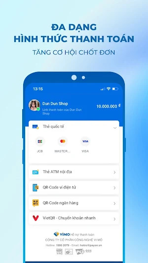 PayOn: Thanh toán & trả góp 0% Screenshot 3
