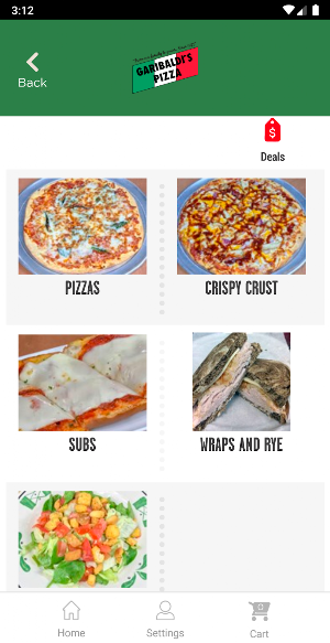 Garibaldi’s Pizza Screenshot 2
