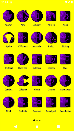 Wicked Purple Icon Pack Screenshot 1