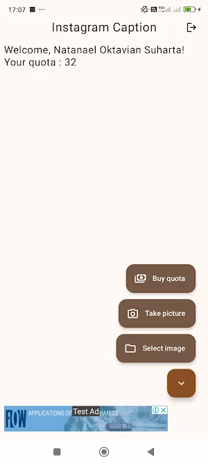 AI Caption Generator Screenshot 2