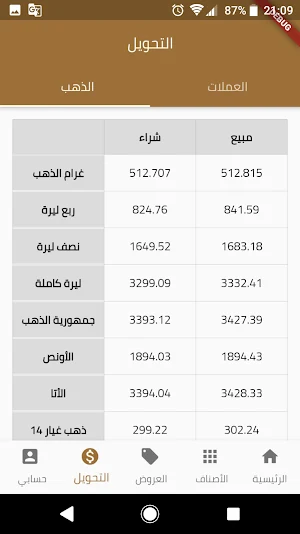 Alnasani Gold Screenshot 3