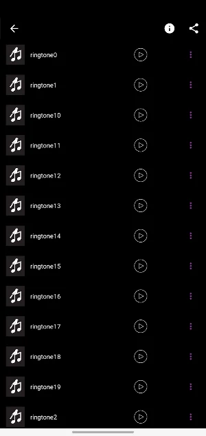 Bird sounds and ringtones Screenshot 1