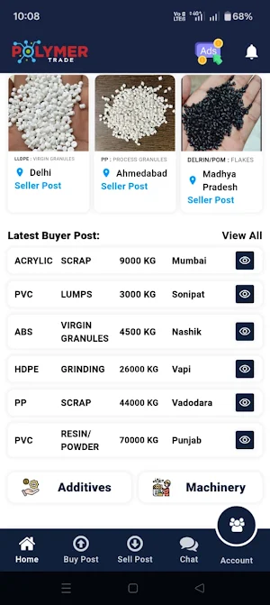Polymer Trade Screenshot 0