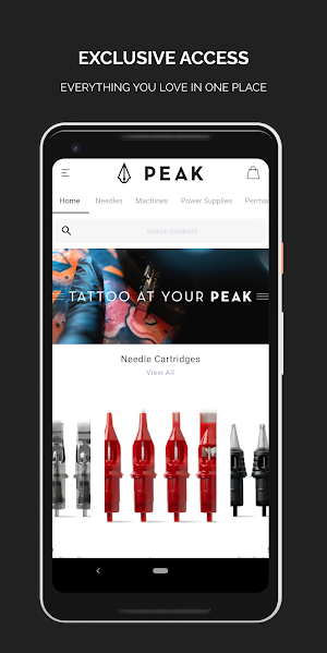 Peak Needles Screenshot 1