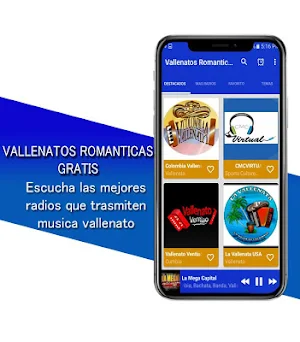 Vallenatos Romanticos Free - Vallenatos Free Screenshot 0