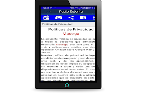 Download now Radio Estonia bet Screenshot 3