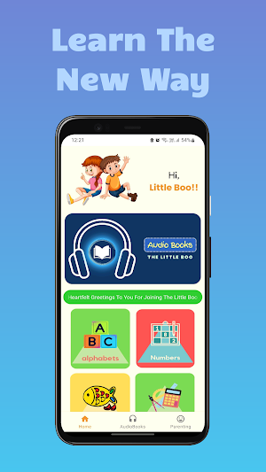 Little Boo: Kids' Audiobooks Screenshot 0