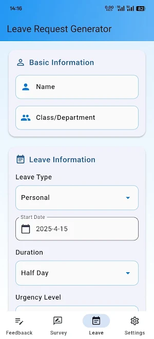 OptiVoxa Screenshot 3