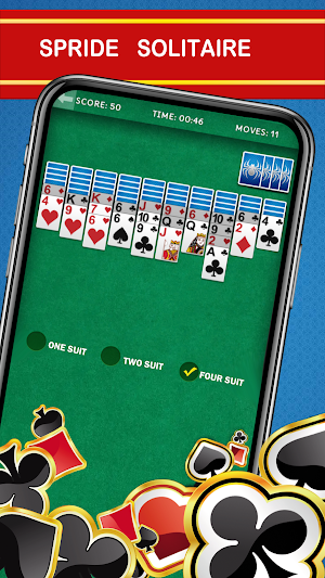 5-in-1 Solitaire Screenshot 2