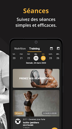 MickTrainer Screenshot 2