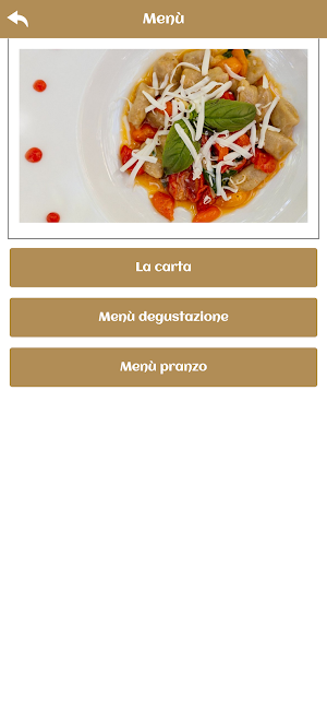Pineta 1903 Cucina di Mare Screenshot 2