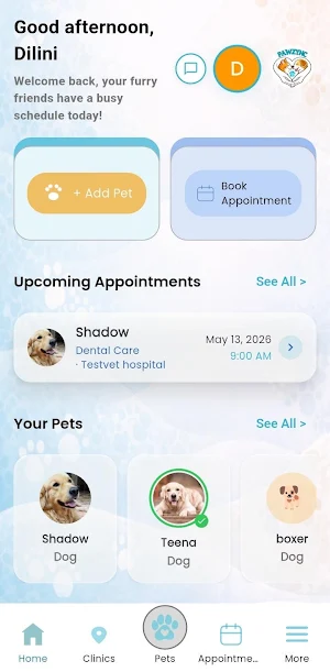 PawZync Screenshot 0