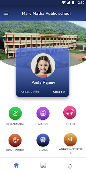 Mary Matha Public School, Edakkunnam Screenshot 0