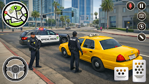 Police Car Chasing : Game 2026 Screenshot 0