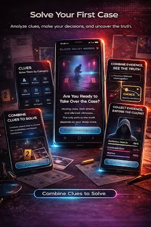 Detective Neo: Mystery Game Screenshot 0