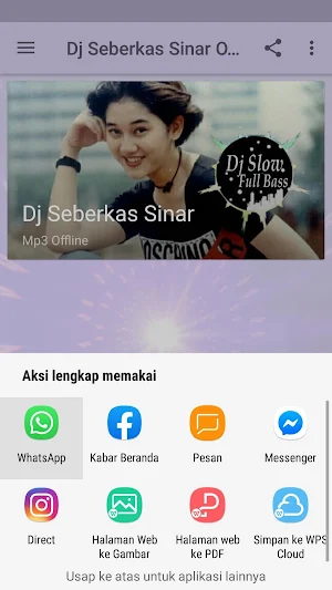 Dj Seberkas Sinar Offline Screenshot 2