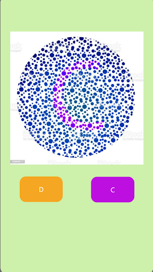 Eye checkup App by Shelomitha Screenshot 3