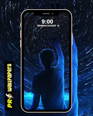 Galaxy Wallpaper 4K Screenshot 0