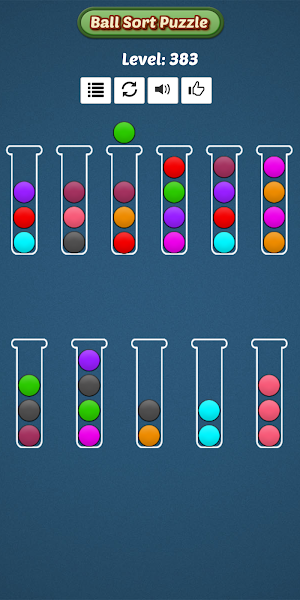 Free New Ball Sort Puzzle 2021: Ball Wala Game Screenshot 3