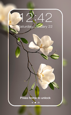 Cute Flower Wallpaper Screenshot 1