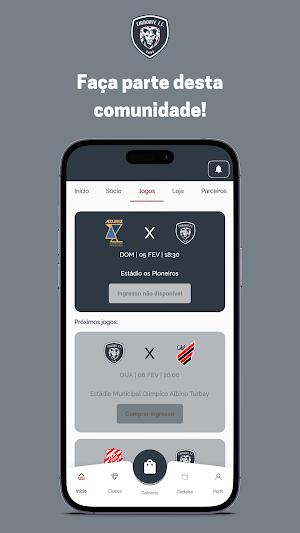 Cianorte FC Screenshot 2
