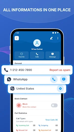 Show ID Caller & Spam Blocker Screenshot 1