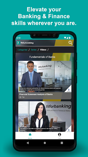 Fitforbanking Screenshot 2