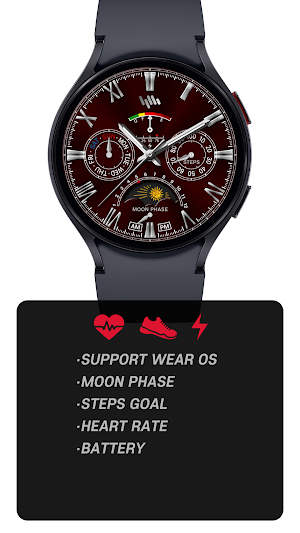 SamWatch Analog IX Screenshot 1