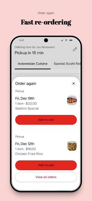 Go Juu Restaurant Screenshot 3