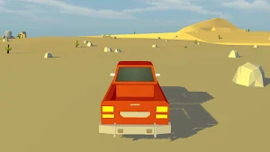 Open Desert Car Explorer Screenshot 0