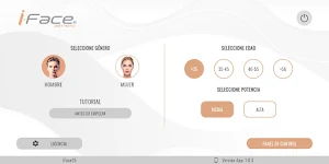 iFace25 Screenshot 1