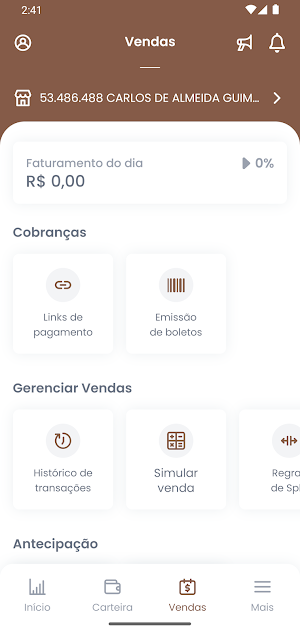 ALEXUS BANK Screenshot 3