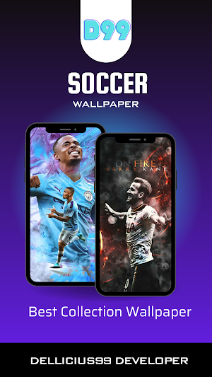 Wallpapers of Soccer Screenshot 1