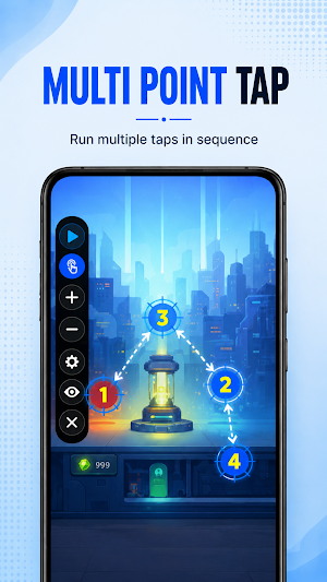 Auto Clicker-Auto Tap & Scroll Screenshot 2