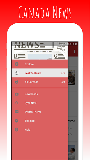 News Canada All Newspaper Screenshot 0