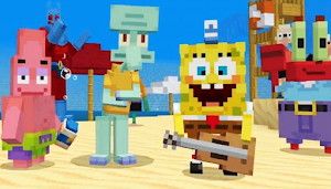 Mods SpongeBob For Minecraft Screenshot 1