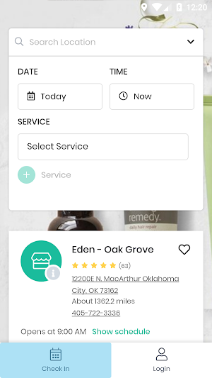 Eden Salon Screenshot 0