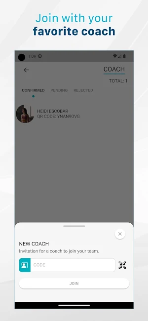 Trainer Trace - Client Screenshot 3