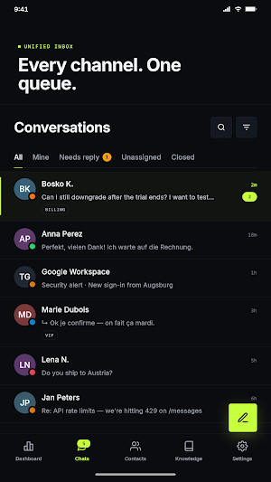 SendSeven Screenshot 3