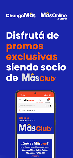 Chango Mas - MasOnline Screenshot 2