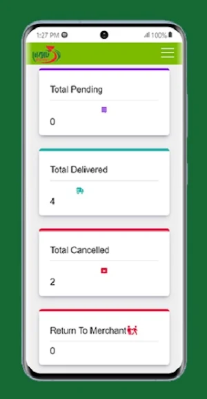 Next Courier Limited Screenshot 1