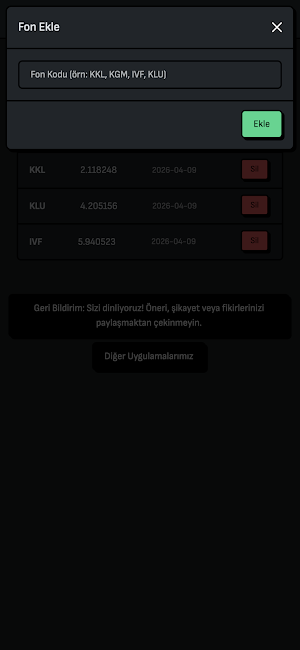 Fon Takip Screenshot 0